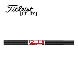 ^CgXg/Titleist [eBeB X[uVtg KBS TOUR LITE BLACK cA[ Cg ubN
