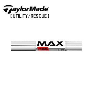 e[[Ch/TaylorMade nCubh(Rescue/GAPR) X[uVtg KBS MAX 80 Japan Version