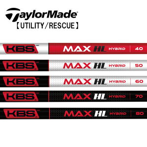 e[[Ch/TaylorMade nCubh(Rescue/GAPR) X[uVtg KBS MAX HL HYBRID