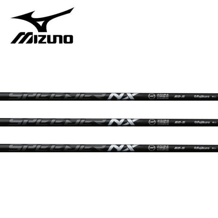 楽天市場】ミズノ/MIZUNO スリーブ装着シャフトFujikura フジクラ 