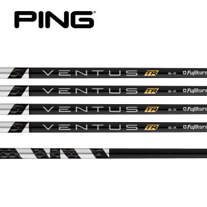 �s��/PING G400/G/G30 �X���[�u�����V���t�g Fujikura �t�W�N�� VENTUS TR BLACK �x���^�X �e�B�[�A�[�� �u���b�N