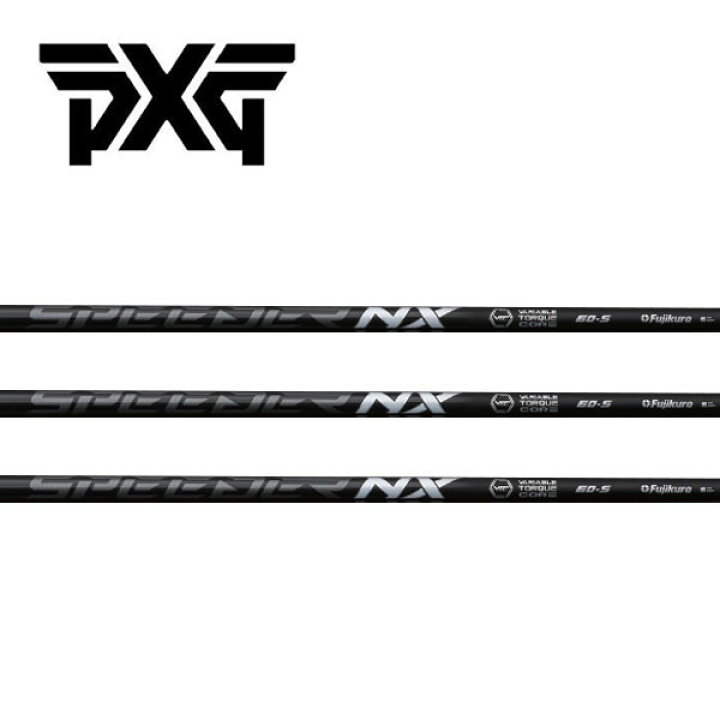 楽天市場】PXG スリーブ装着シャフト Fujikura フジクラ SPEEDER NX 