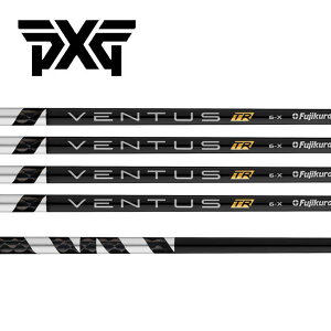 PXG �X���[�u�����V���t�g Fujikura �t�W�N�� VENTUS TR BLACK �x���^�X �e�B�[�A�[�� �u���b�N