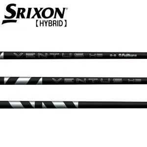 スリクソン/SRIXON ZXi ハイブリッド スリーブ装着シャフト FUJIKURA フジクラ VENTUS HB BLACK ベンタス ハイブリッド ブラック