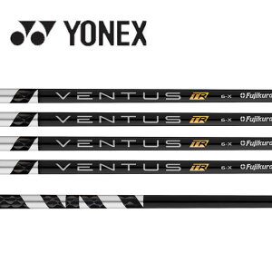 lbNX/YONEX X[uVtg Fujikura tWN VENTUS TR BLACK x^X eB[A[ ubN