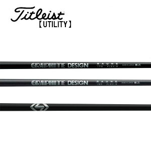 ^CgXg/Titleist [eBeB X[uVtg GRAPHITE DESIGN Ot@CgfUC RAUNE iElj V[Y IRON i90