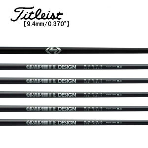 ^CgXg/Titleist [eBeB X[uVtg GRAPHITE DESIGN Ot@CgfUC@RAUNE iElj V[YHYBRID