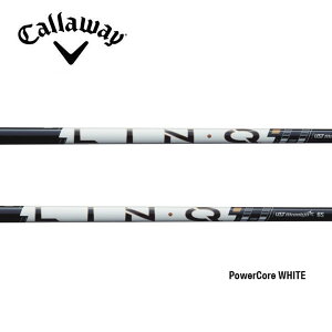 �L�����E�F�C/Callaway QUANTUM/ELYTE/PARADYM �X���[�u�����V���t�g UST Mamiya LIN-Q PowerCore WHITE �����N �p���[�R�A �z���C�g