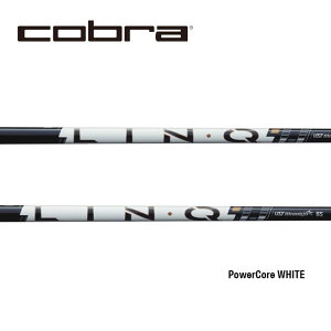 �R�u��/COBRA OPTM / DS-ADAPT/ KING LTDx/ AEROJET �X���[�u�����V���t�g UST Mamiya LIN-Q PowerCore WHITE �����N �p���[�R�A �z���C�g