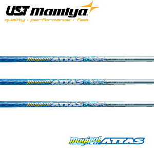 UST Mamiya Magical ATTAS For Driver }WJ Ab^X hCo[