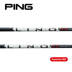 �s��/PING G400/G/G30 �X���[�u�����V���t�g UST Mamiya LIN-Q PowerCore RED �����N �p���[�R�A ���b�h