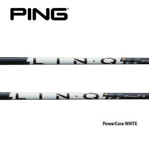 �s��/PING G400/G/G30 �X���[�u�����V���t�g UST Mamiya LIN-Q PowerCore WHITE �����N �p���[�R�A �z���C�g