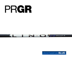 �v���M�A/PRGR �X���[�u�����V���t�g UST Mamiya LIN-Q PowerCore BLUE �����N �p���[�R�A �u���[