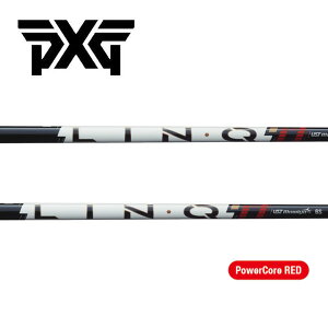 PXG �X���[�u�����V���t�g UST Mamiya LIN-Q PowerCore RED �����N �p���[�R�A ���b�h