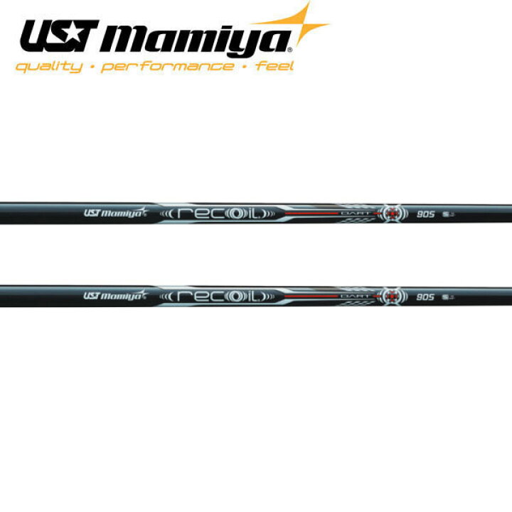 楽天市場】UST Mamiya Recoil DART For Iron リコイル ダート アイアン  