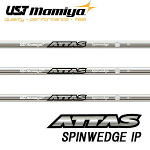 UST Mamiya Ab^X ATTAS SPIN WEDGE IP Xs EGbW