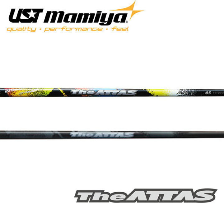 楽天市場】UST Mamiya The ATTAS ジ アッタス : エンデバーゴルフ