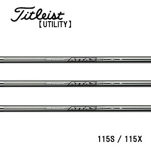 ^CgXg/Titleist [eBeB X[uVtg UST MAMIYA Ab^X ATTAS IRON 115V[Y