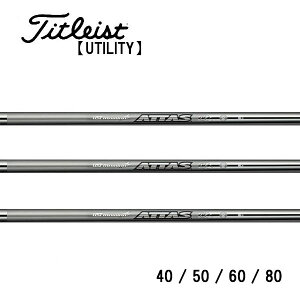 ^CgXg/Titleist [eBeB X[uVtg UST MAMIYA Ab^X ATTAS IRON 40/50/60/80V[Y
