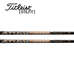 ^CgXg/Titleist [eBeB X[uVtg UST MAMIYA ATTAS SPEED IRAb^X Xs[h ACA