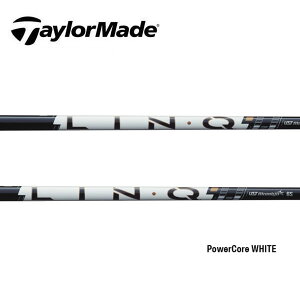 �e�[���[���C�h/TaylorMade Qi4D/Qi35/Qi10/�X�e���X/SIM/M �X���[�u�����V���t�g UST Mamiya LIN-Q PowerCore WHITE �����N �p���[�R�A �z���C�g