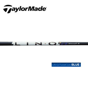 �e�[���[���C�h/TaylorMade Qi4D/Qi35/Qi10/�X�e���X/SIM/M �X���[�u�����V���t�g UST Mamiya LIN-Q PowerCore BLUE �����N �p���[�R�A �u���[