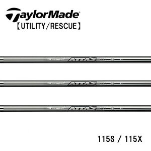 e[[Ch/TaylorMade nCubh(Rescue/GAPR) X[uVtg UST MAMIYA Ab^X ATTAS IRON 115V[Y