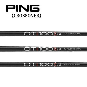 ピン/PING i クロスオーバー アイアン型ユーティリティ スリーブ装着シャフト 三菱ケミカル OT Tour Iron オーティー ツアー アイアン