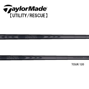 �e�[���[���C�h/TaylorMade �n�C�u���b�h(Qi4D/Qi35/Qi10 Rescue / GAPR) �X���[�u�����V���t�g ���{�V���t�g N.S.PRO MODUS3 TOUR120 LUXURY BLACK