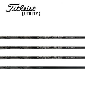 �^�C�g���X�g/Titleist ���[�e�B���e�B �X���[�u�����V���t�g Basileus �o�V���E�X �@BRi -Reinforce-