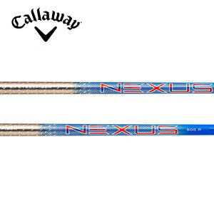 �L�����E�F�C/Callaway QUANTUM/ELYTE/PARADYM �X���[�u�����V���t�g SteelFiber �X�`�[���t�@�C�o�[ �l�N�T�X �u���[ NEXUS BLUE