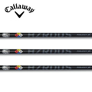 LEFC/Callaway ELYTE/PARADYM/ROGUE ST/MAVRIK X[uVtg PROJECT X vWFNg X HZRDUS BLACK 75/65 nU[_X ubN 75/65