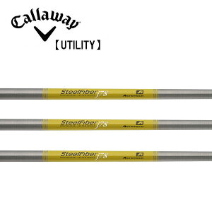 LEFC/Callaway [eBeB X[uVtg TRUE TEMPER gD[ep[AEROTECH GAebNSTEEL FIBER X`[t@Co[ j V[Y