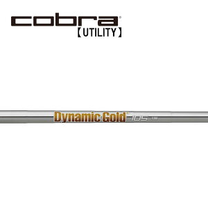 Ru/Cobra [eBeB X[uVtg TRUE TEMPER gD[ep[@Dynamic Gold 105@_Ci~bN S[h 105