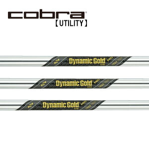 Ru/Cobra [eBeB X[uVtg TRUE TEMPER gD[ep[@Dynamic Gold MID TOUR ISSUE _Ci~bN S[h ~bh cA[CV[