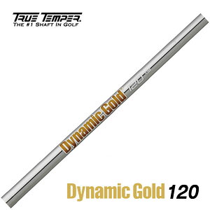 TRUE TEMPER gD[ep[ Dynamic Gold 120