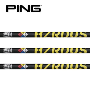 s/PING G440/G430/G425/G410 X[uVtg PROJECT X vWFNg X HZRDUS YELLOW 75/65 nU[_X CG[ 75/65