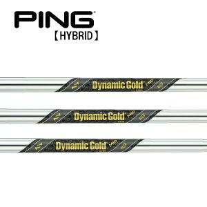 s/PING G440/G430/G425/G410 nCubh X[uVtg TRUE TEMPER gD[ep[@Dynamic Gold MID 115_Ci~bNS[h ~bh 115