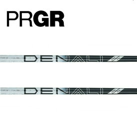 プロギア/PRGR スリーブ装着シャフトPROJECT X プロジェクト X DENALI BLACK ディナリ ブラック