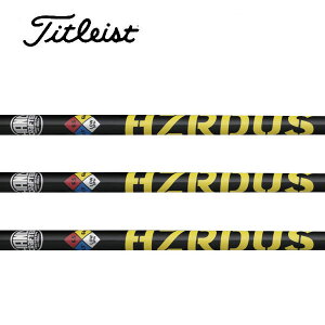 ^CgXg/Titleist TSR/TSi/TS/917/915 X[uVtg PROJECT X vWFNg X HZRDUS YELLOW 75/65 nU[_X CG[ 75/65