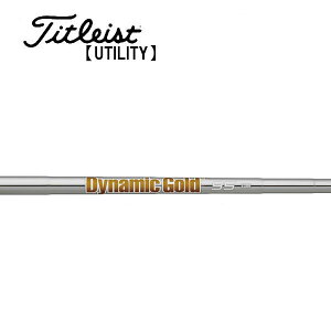 ^CgXg/Titleist [eBeB X[uVtg TRUE TEMPER gD[ep[ DYNAMIC GOLD 95 (UDG95) _Ci~bN S[h 95 p