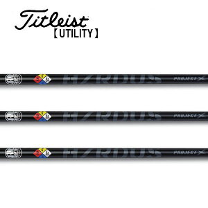 ^CgXg/Titleist [eBeB X[uVtg PROJECT X vWFNg X HZRDUS BLACK HYBRID 85nU[_X ubN nCubh 85