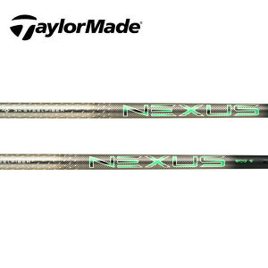 �e�[���[���C�h/TaylorMade Qi4D/Qi35/Qi10/�X�e���X/SIM/M �X���[�u�����V���t�g SteelFiber �X�`�[���t�@�C�o�[ �l�N�T�X �u���b�N NEXUS BLACK