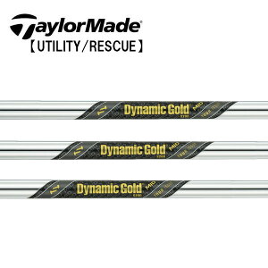 e[[Ch/TaylorMade nCubh(Rescue/GAPR) X[uVt TRUE TEMPER gD[ep[@Dynamic Gold MID TOUR ISSUE _Ci~bN S[h ~bh cA[CV[