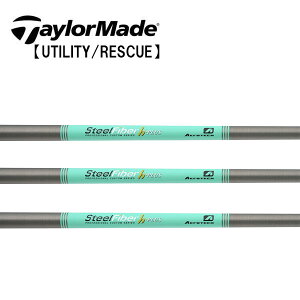 e[[Ch/TaylorMade nCubh(Rescue/GAPR) X[uVtg TRUE TEMPER gD[ep[AEROTECH GAebNSTEEL FIBER X`[t@Co[ h-PLUS V[Y