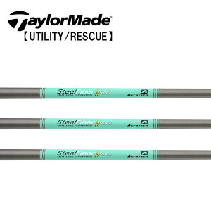 e[[Ch/TaylorMade nCubh(Rescue/GAPR) X[uVtg TRUE TEMPER gD[ep[AEROTECH GAebNSTEEL FIBER X`[t@Co[ h-TOUR V[Y