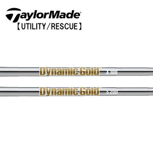 e[[Ch/TaylorMade nCubh(Rescue/GAPR) X[uVtg TRUE TEMPER gD[ep[ DYNAMIC GOLD HT