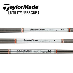 e[[Ch/TaylorMade nCubh(Rescue/GAPR) X[uVtg TRUE TEMPER gD[ep[AEROTECH GAebNSTEEL FIBER X`[t@Co[ HLS GC`GGX