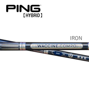 �s��/PING G440/G430/G425/G410 �n�C�u���b�h �X���[�u�����V���t�g WACCINE COMPO ���N�`���R���| GR501/601 IRON �A�C�A��