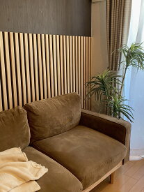 おしゃれな部屋にあるあのパネル！国産ヒノキ使用おしゃれ吸音パネル木蓮 リビング インテリア テレビボード サイドボード ヒノキ900mm×405mm厚み22mm(パネル9mm木材13mm)/1枚 1ケース4枚入り